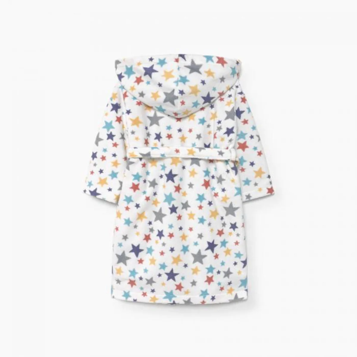Albornoz infantil de algodón con estampado estrellas Multies - Image 3