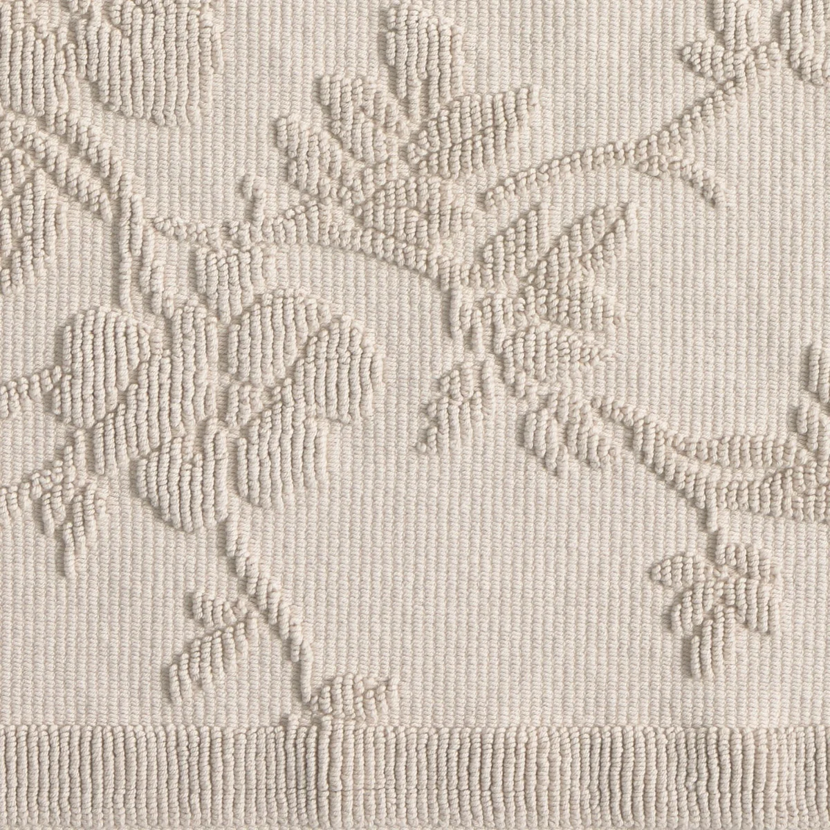 Alfombra de baño algodón jacquard floral Flom - Image 4