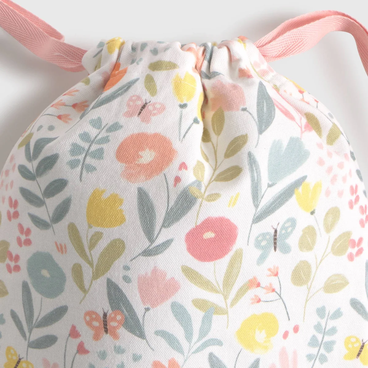 Bolsa de algodón estampado floral Bloom - Image 3