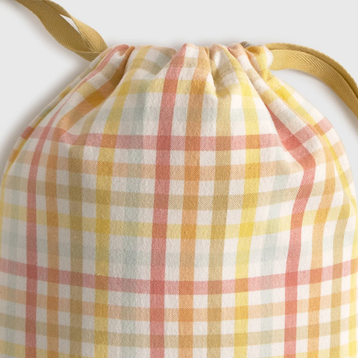 Bolsa algodón cuadros vicky - Image 3