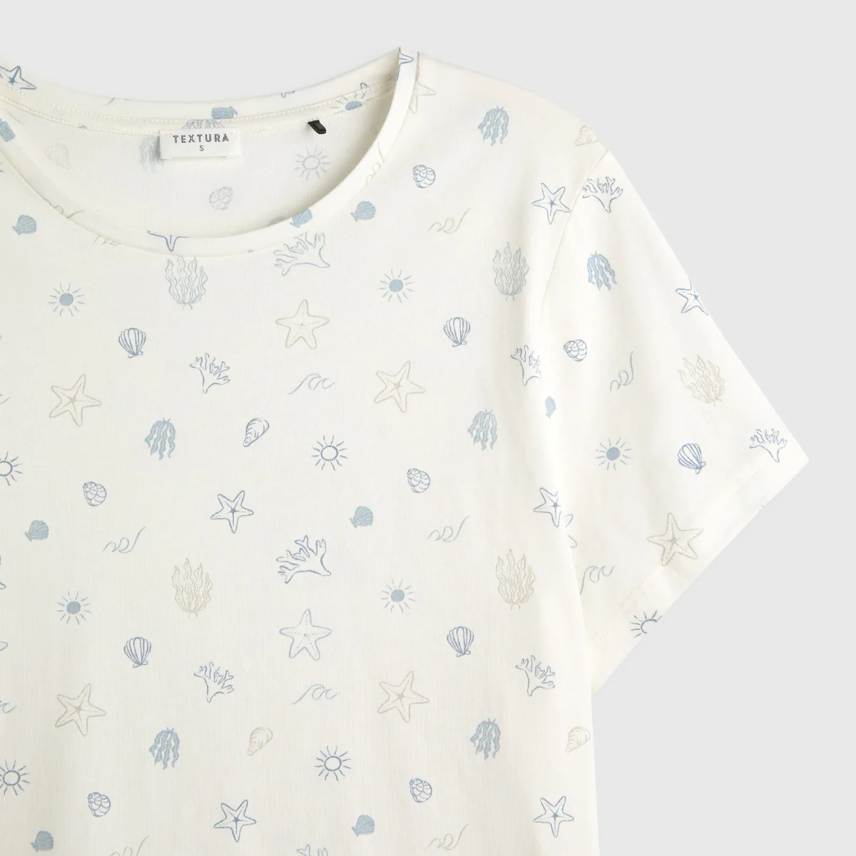 Camiseta algodón estampados marinos Moana - Image 6
