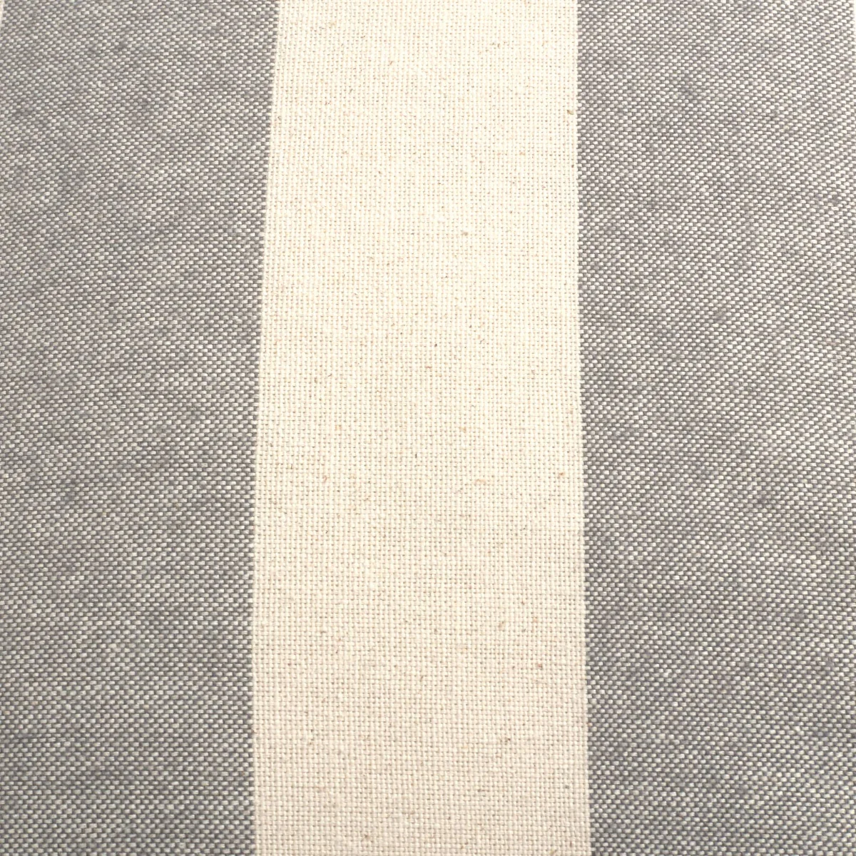 Funda de cojín de algodón con rayas Barbados - Image 3