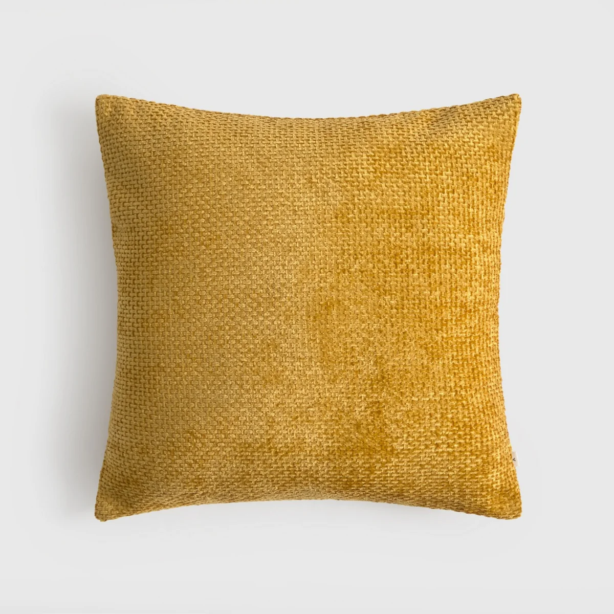 Funda de cojín chenilla con textura Basket