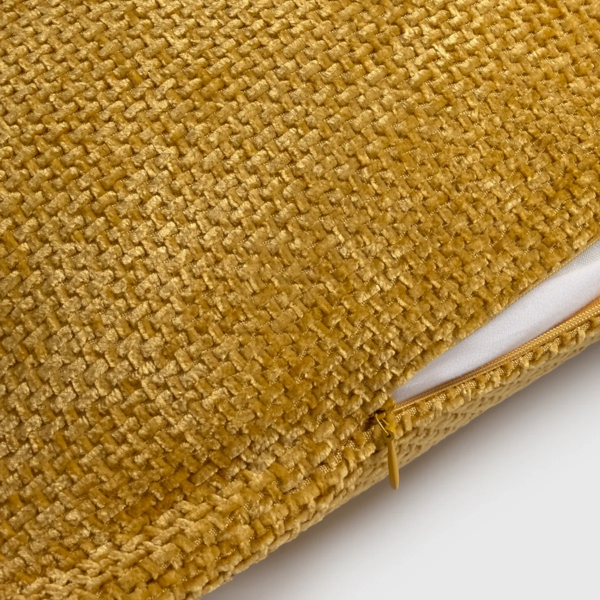 Funda de cojín chenilla con textura Basket - Image 2