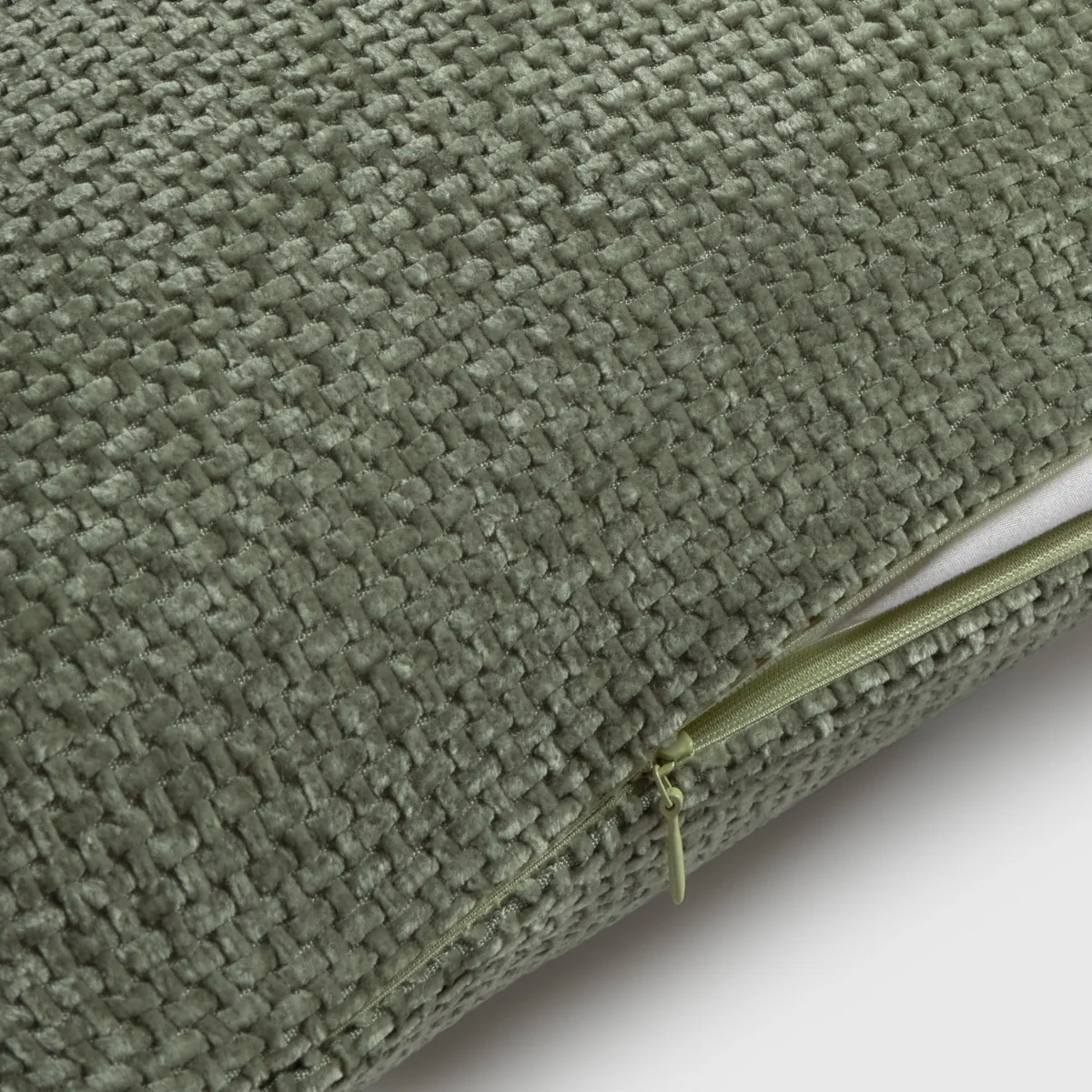 Funda de cojín chenilla con textura Basket - Image 2