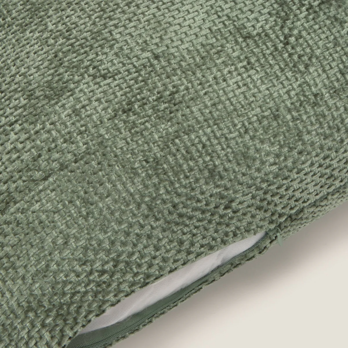 Funda de cojín chenilla con textura Basket - Image 3