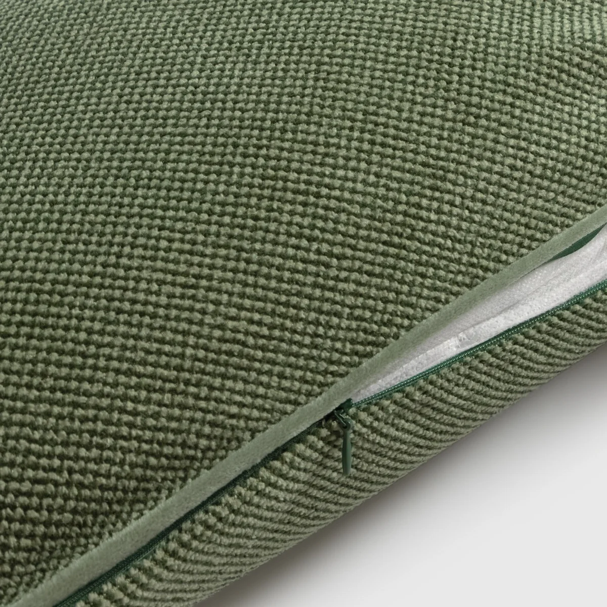 Funda de cojín con vivo decorativo Chernec - Image 2