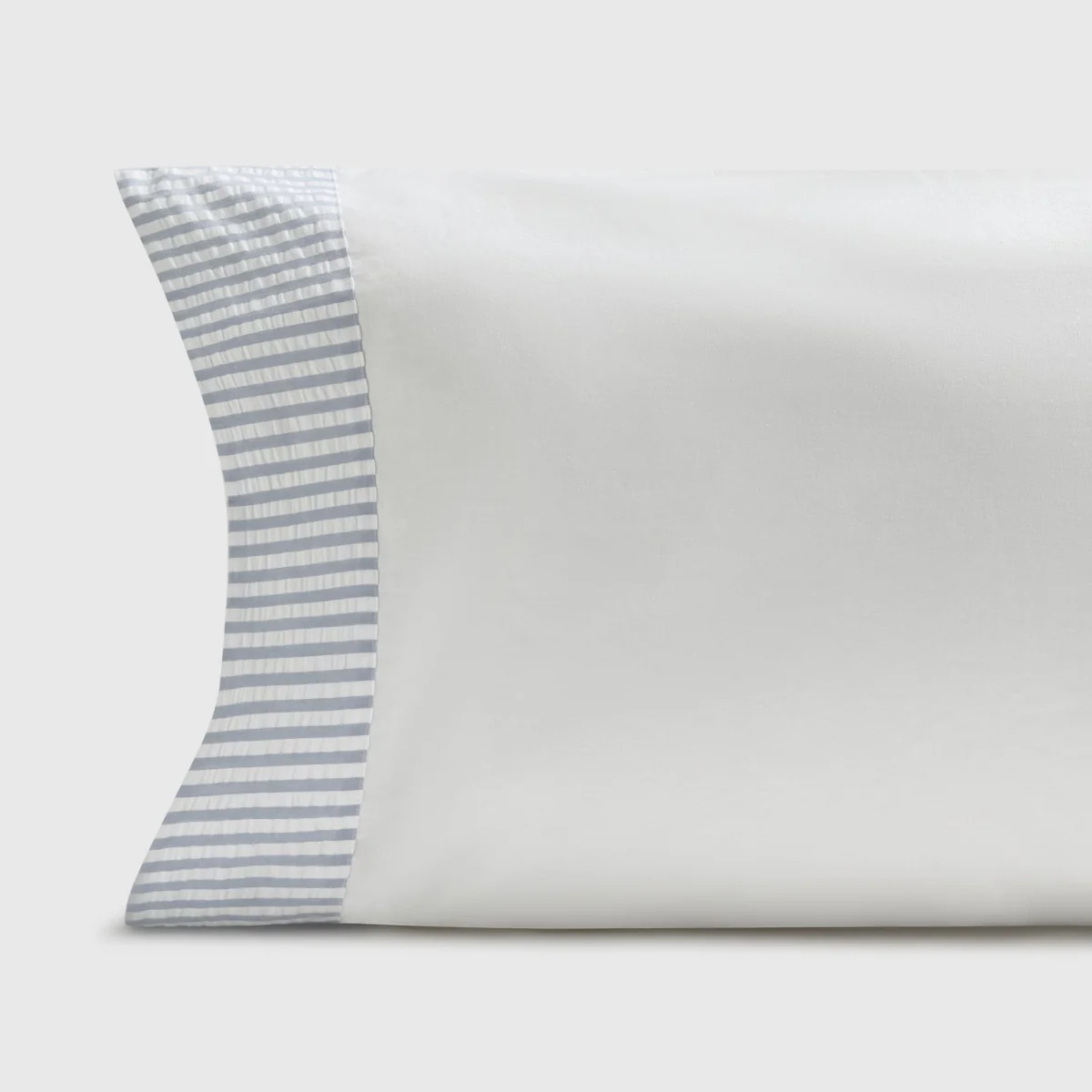 Funda de almohada algodón 180 hilos seersucker Crese