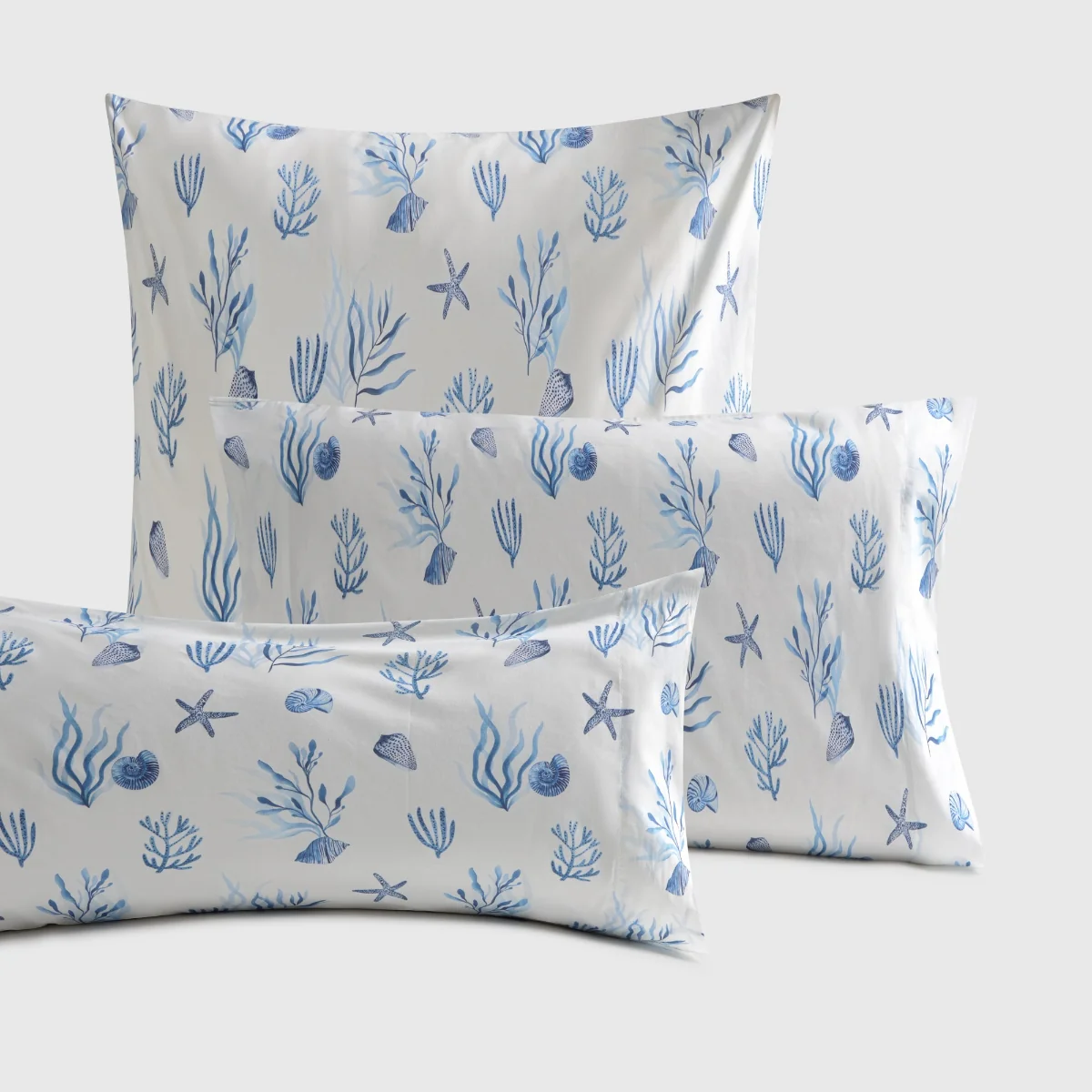 Funda de almohada algodón percal 180 hilos estampado marino Medmar - Image 2