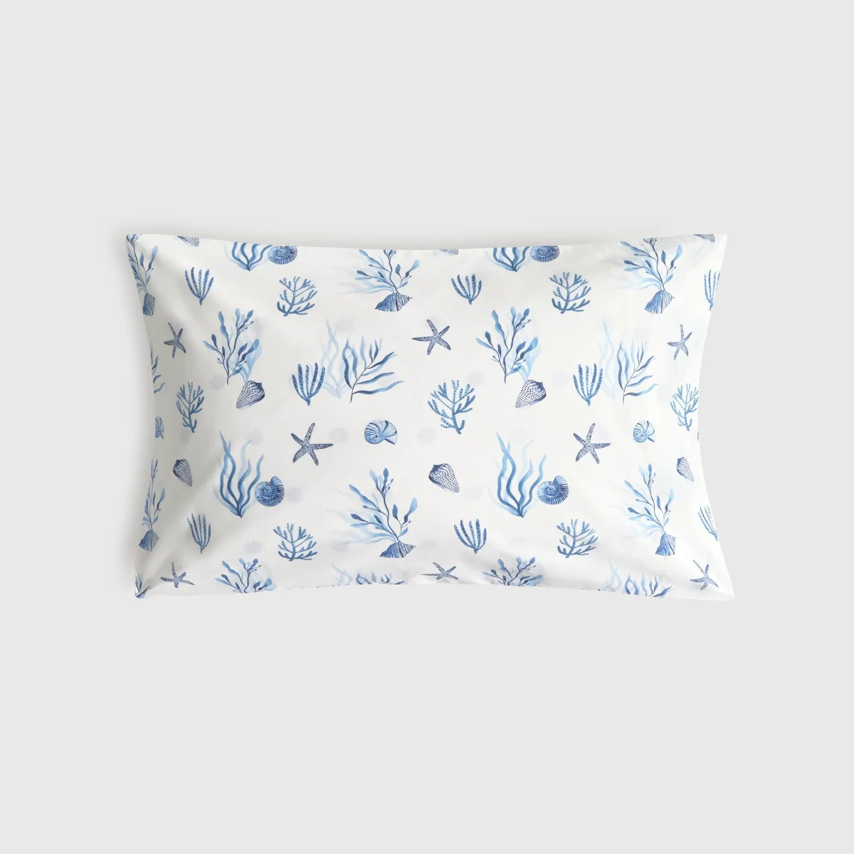 Funda de almohada algodón percal 180 hilos estampado marino Medmar - Image 3