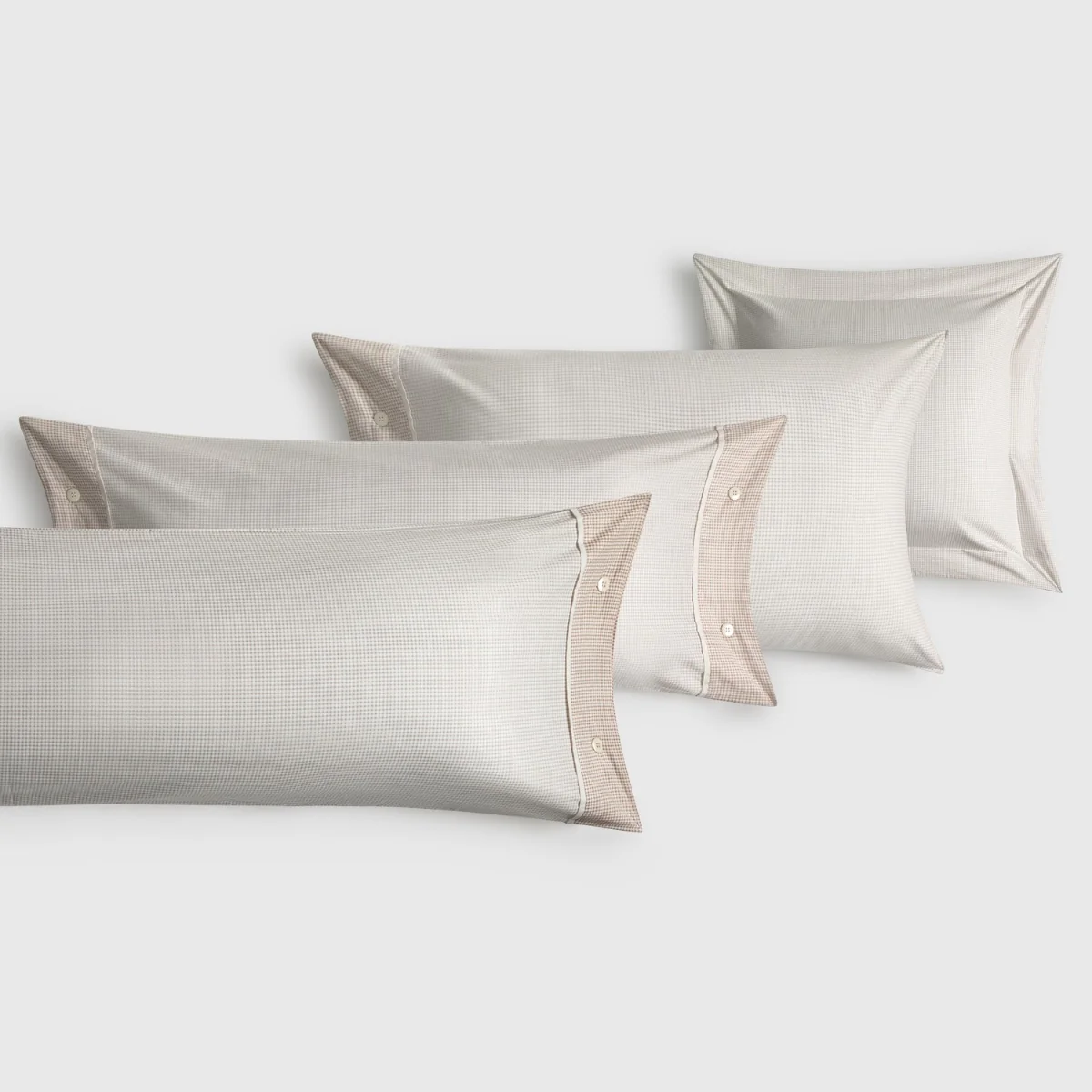 Funda de almohada algodón cuadros vichy Sepat - Image 3