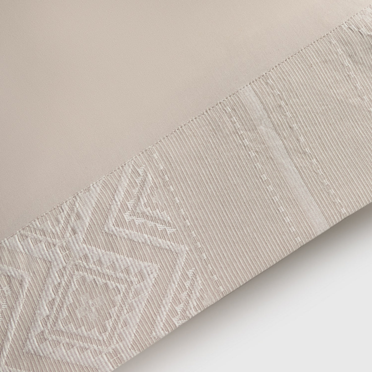 Funda de almohada algodón 180 hilos jacquard geométrico Rezig - Image 4