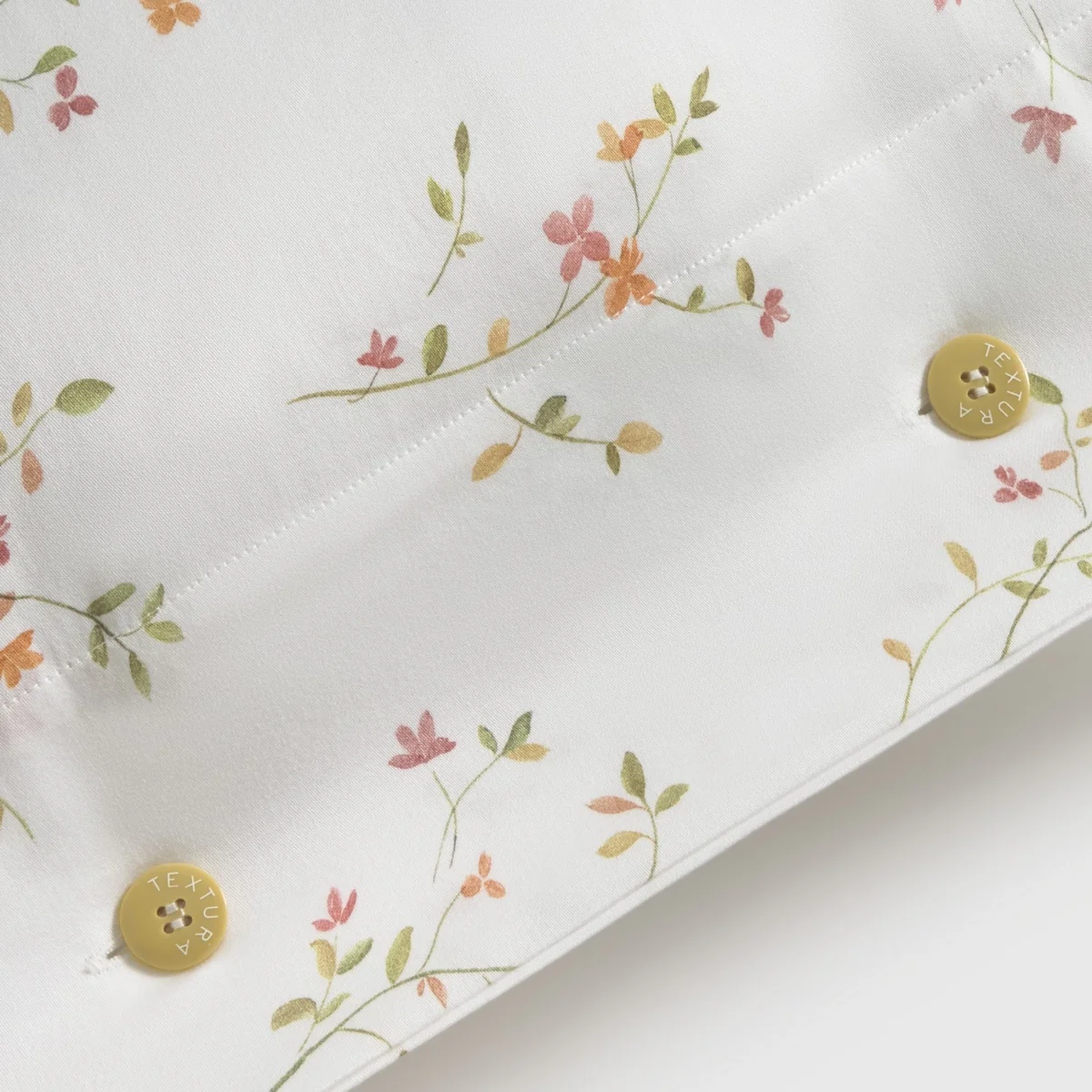 Funda de almohada algodón satén 180 hilos estampado floral Lasusa - Image 4