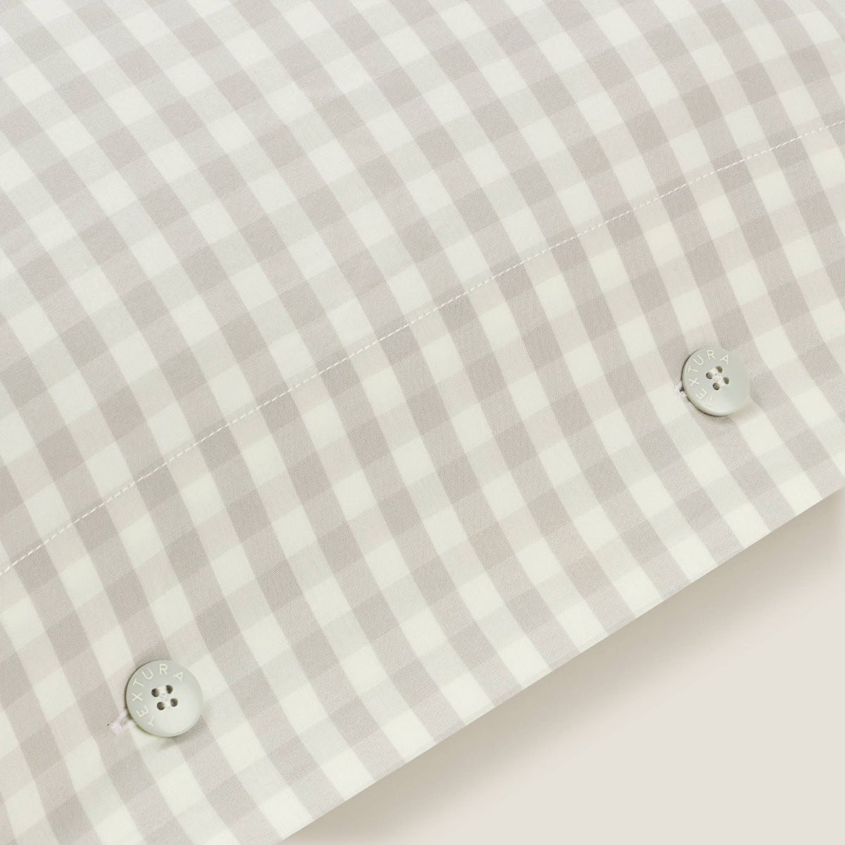 Funda de almohada algodón 180 hilos cuadros vichy Kimcua - Image 3