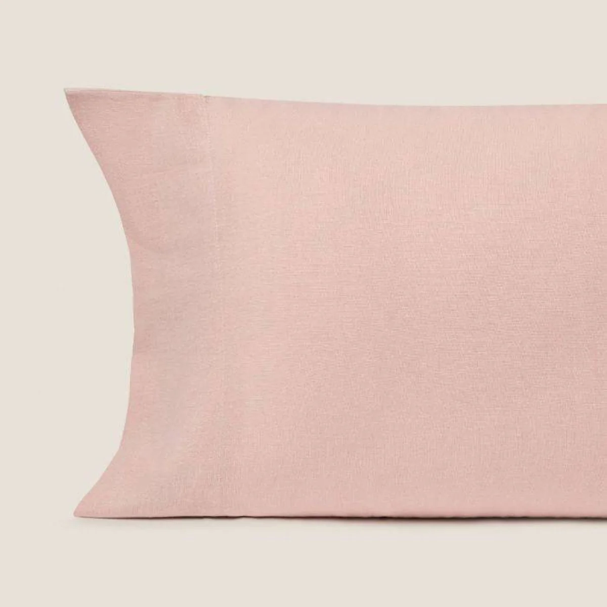 Funda de almohada lino y algodón Linlov - Image 2