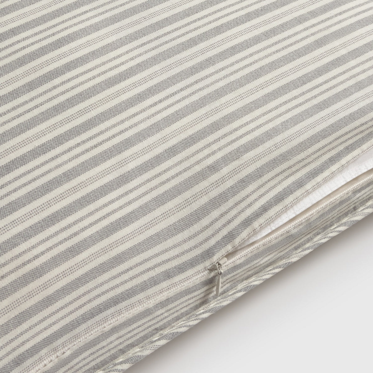 Funda de cuadrante algodón reversible rayas Inra - Image 3