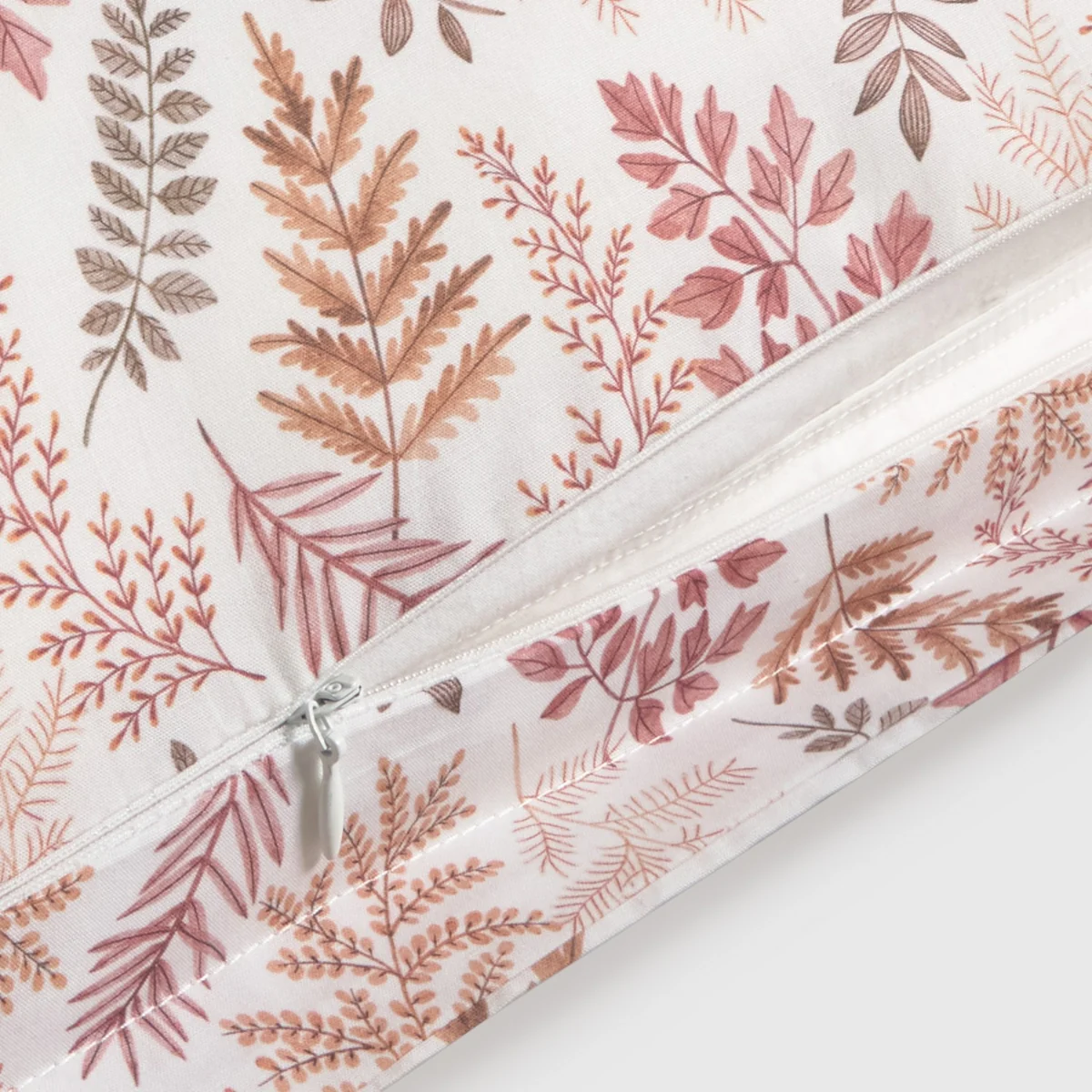Funda de cuadrante algodón percal 180 hilos hojas Seaf - Image 3
