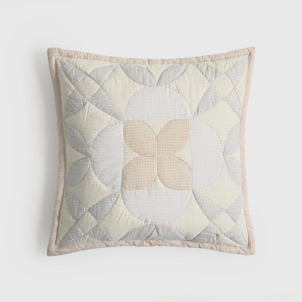 Funda de cuadrante algodón patchwork cuadros vichy Sepat