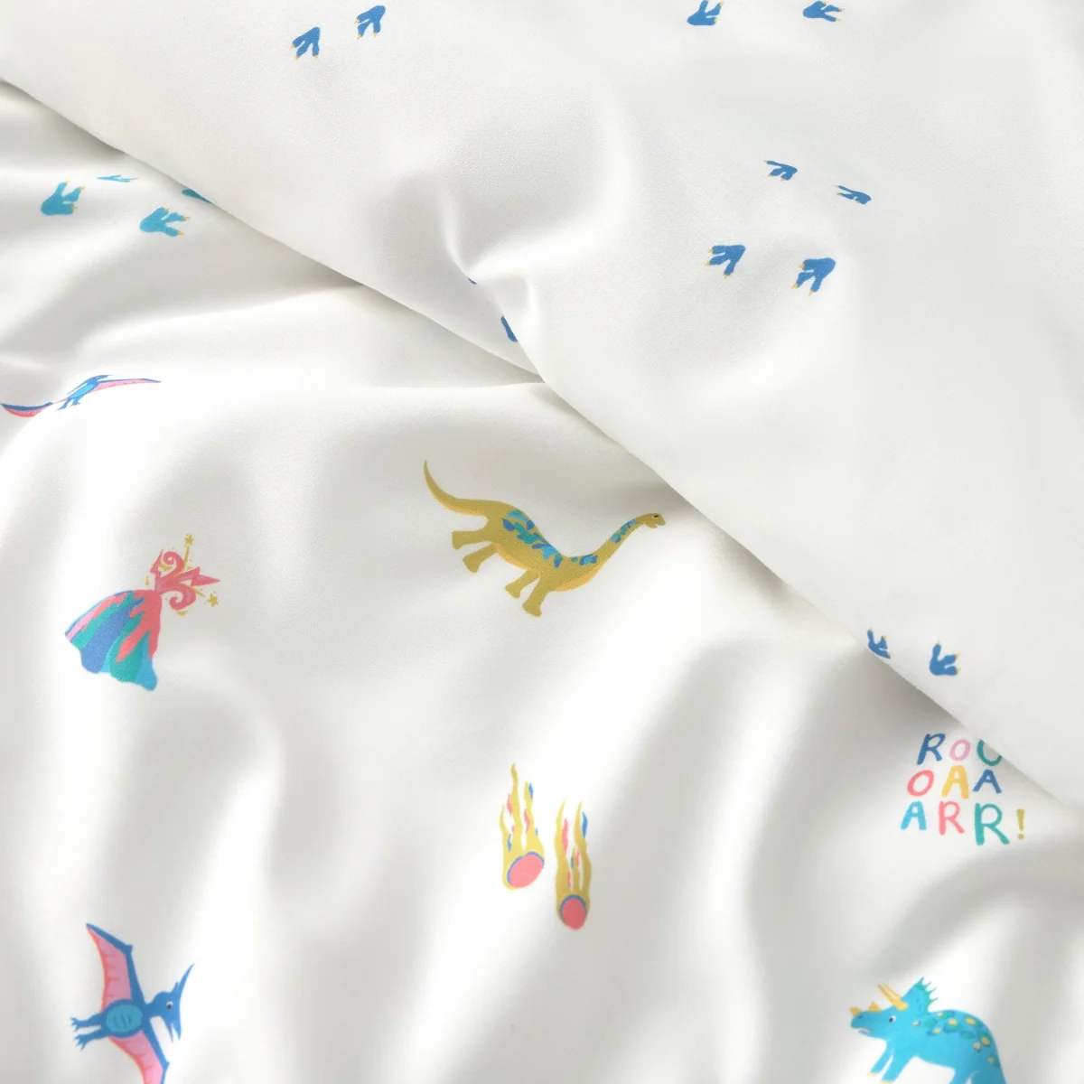 Set funda nórdica algodón percal 180 hilos dinosaurios Duno - Image 3