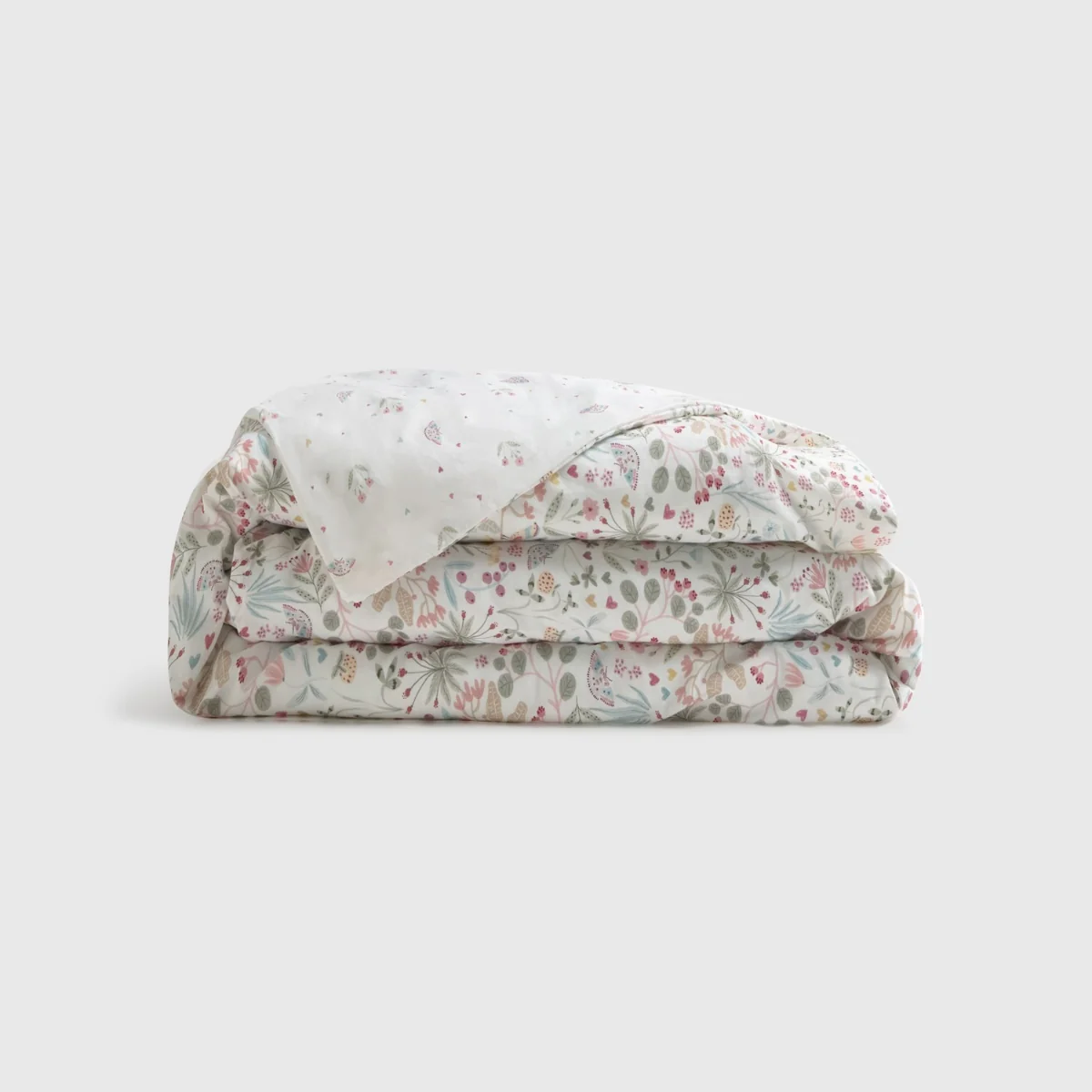 Set funda nórdica algodón percal 180 hilos floral Sibel - Image 5