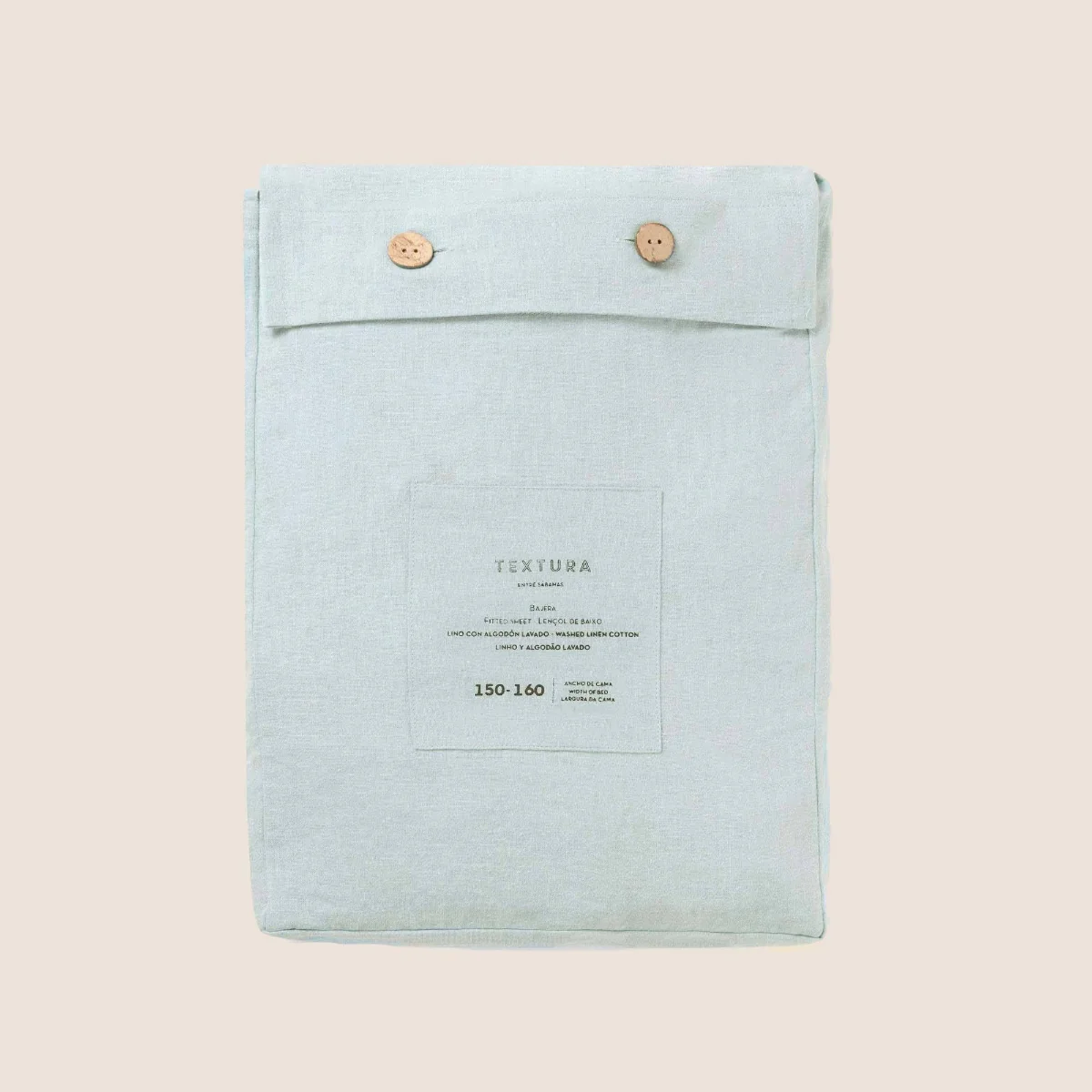 Funda nórdica lino y algodón reversible Linlov - Image 10