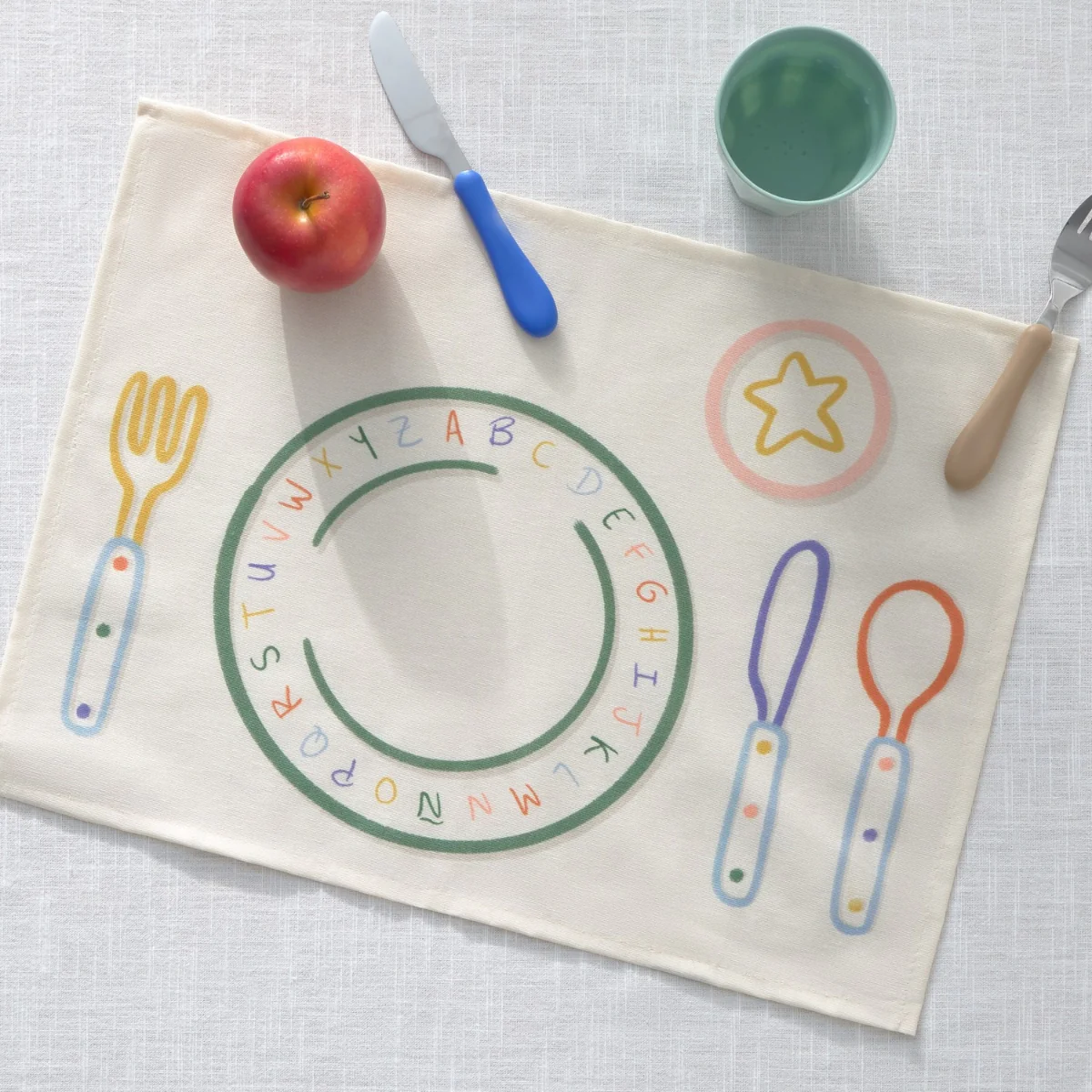 Individual infantil educativo antimanchas Abeat