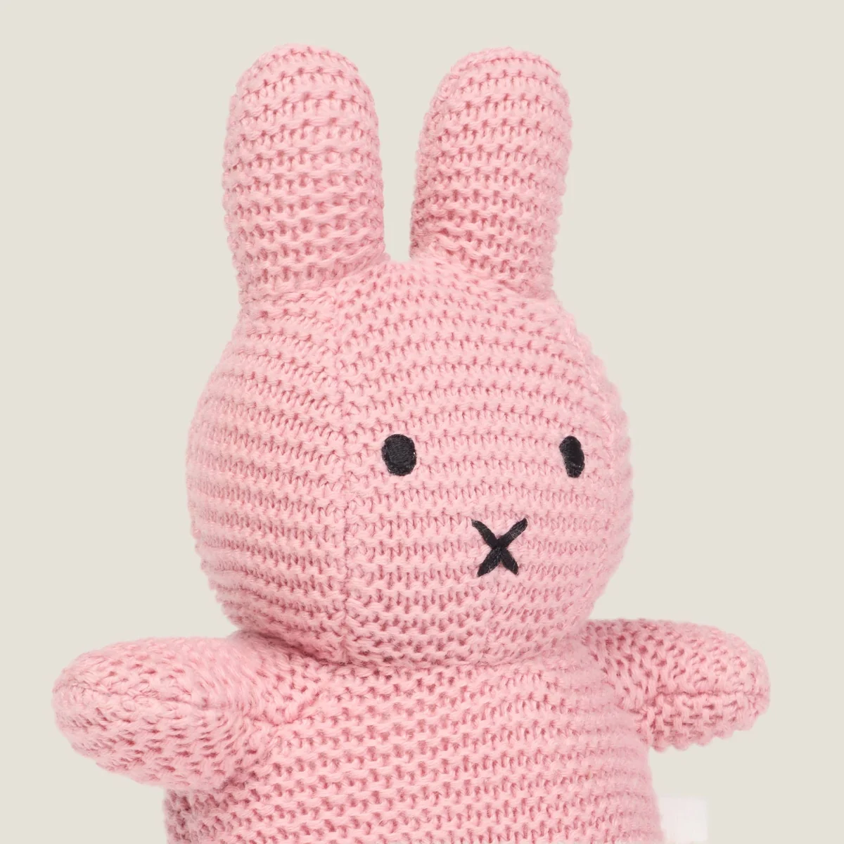 Muñeco de algodón orgánico tricot conejito Cuquis - Image 4