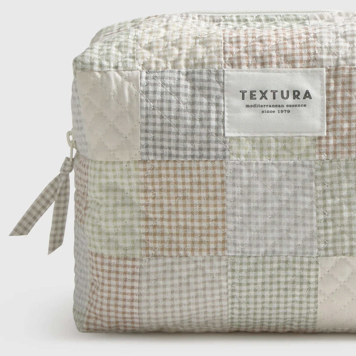 Neceser acolchado algodón patchwork Sepatbag - Image 3