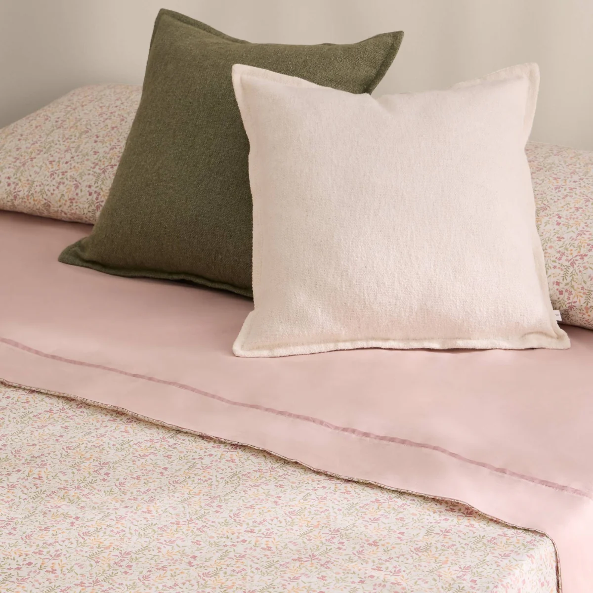 Sábana encimera algodón 180 hilos estampado floral Lalapat - Image 2