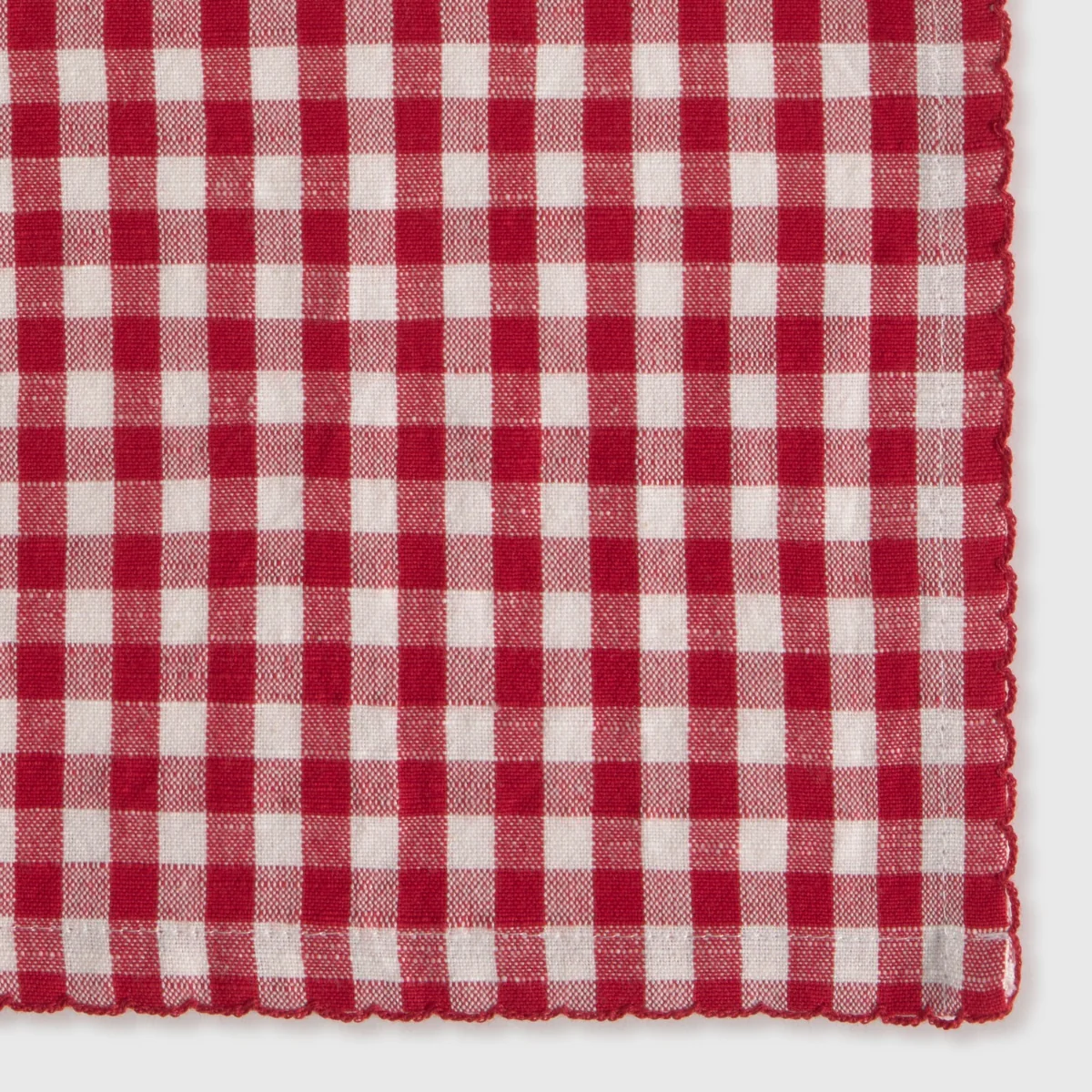 Set de 2 servilletas algodón cuadros vichy Moly - Image 4
