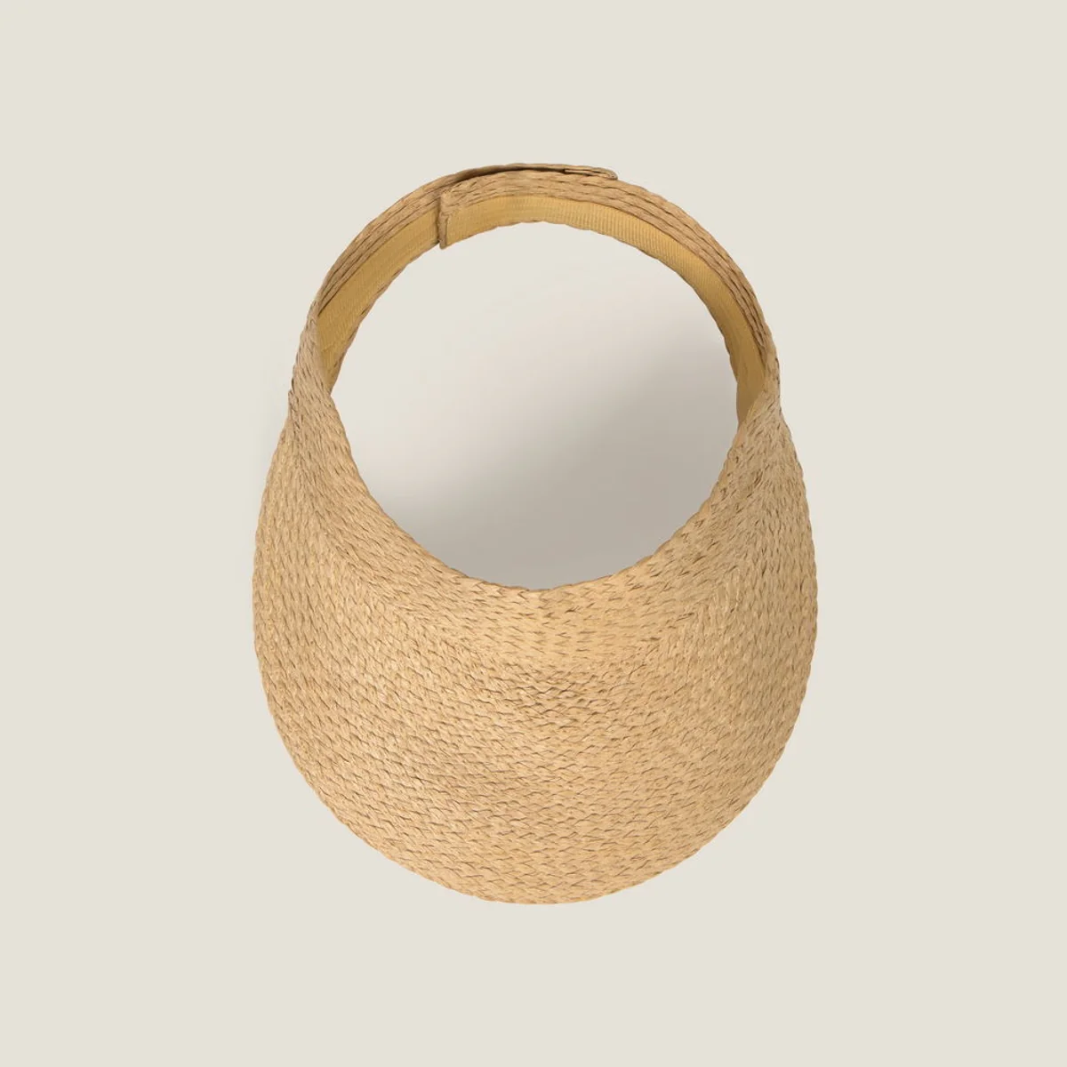 Visera de playa trenzada Vis - Image 4