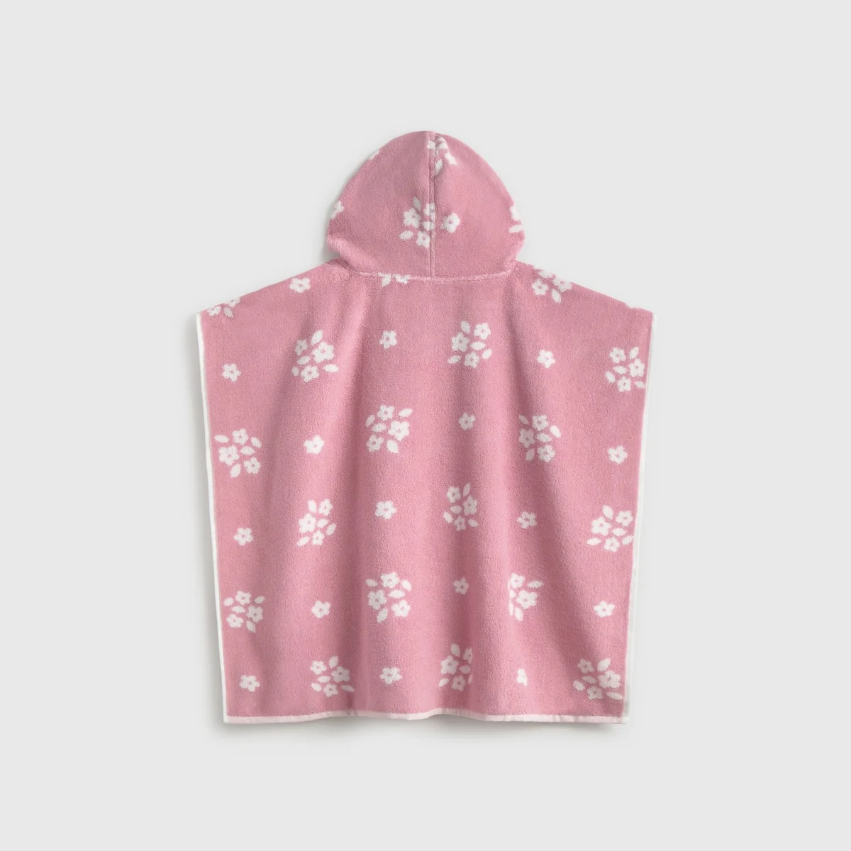Toalla poncho algodón flores Florgri - Image 2