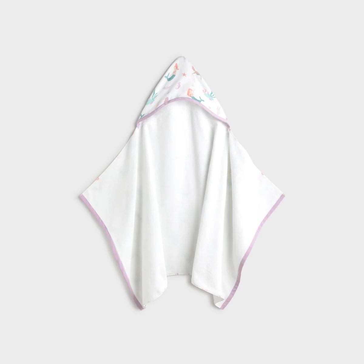 Toalla de baño con capucha sirenas - Image 3