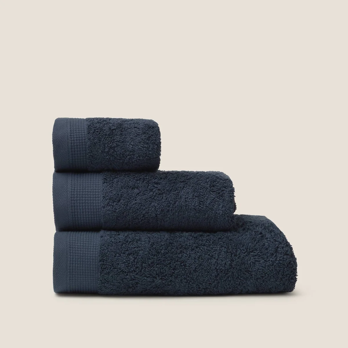 Toalla de baño algodón egipcio rizo Nilo - Image 3