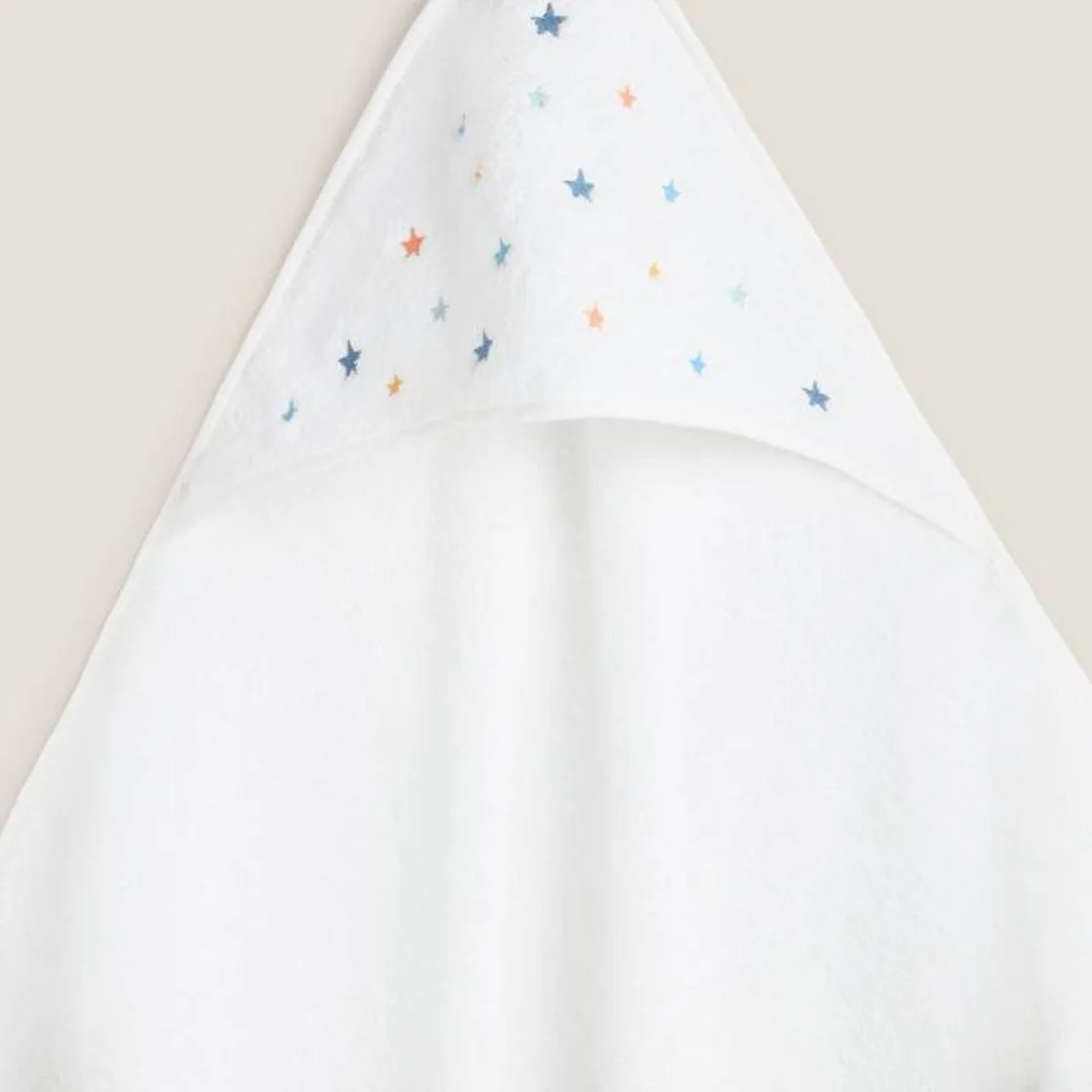 Toalla de baño con capucha estrellas Staru - Image 3
