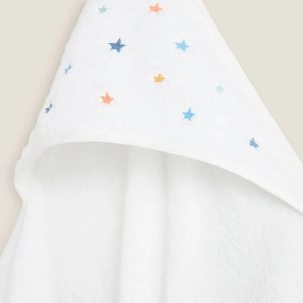 Toalla de baño con capucha estrellas Staru - Image 4