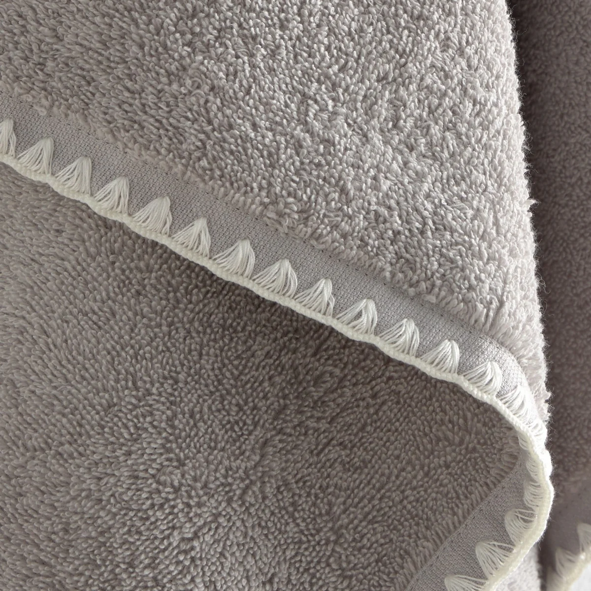 Toalla de baño algodón pespunte decorativo Unimax - Image 3