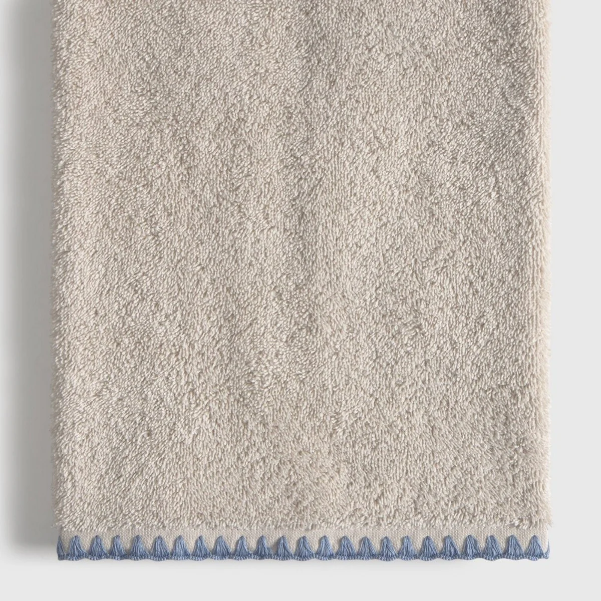 Toalla de baño algodón pespunte decorativo Unimax - Image 7
