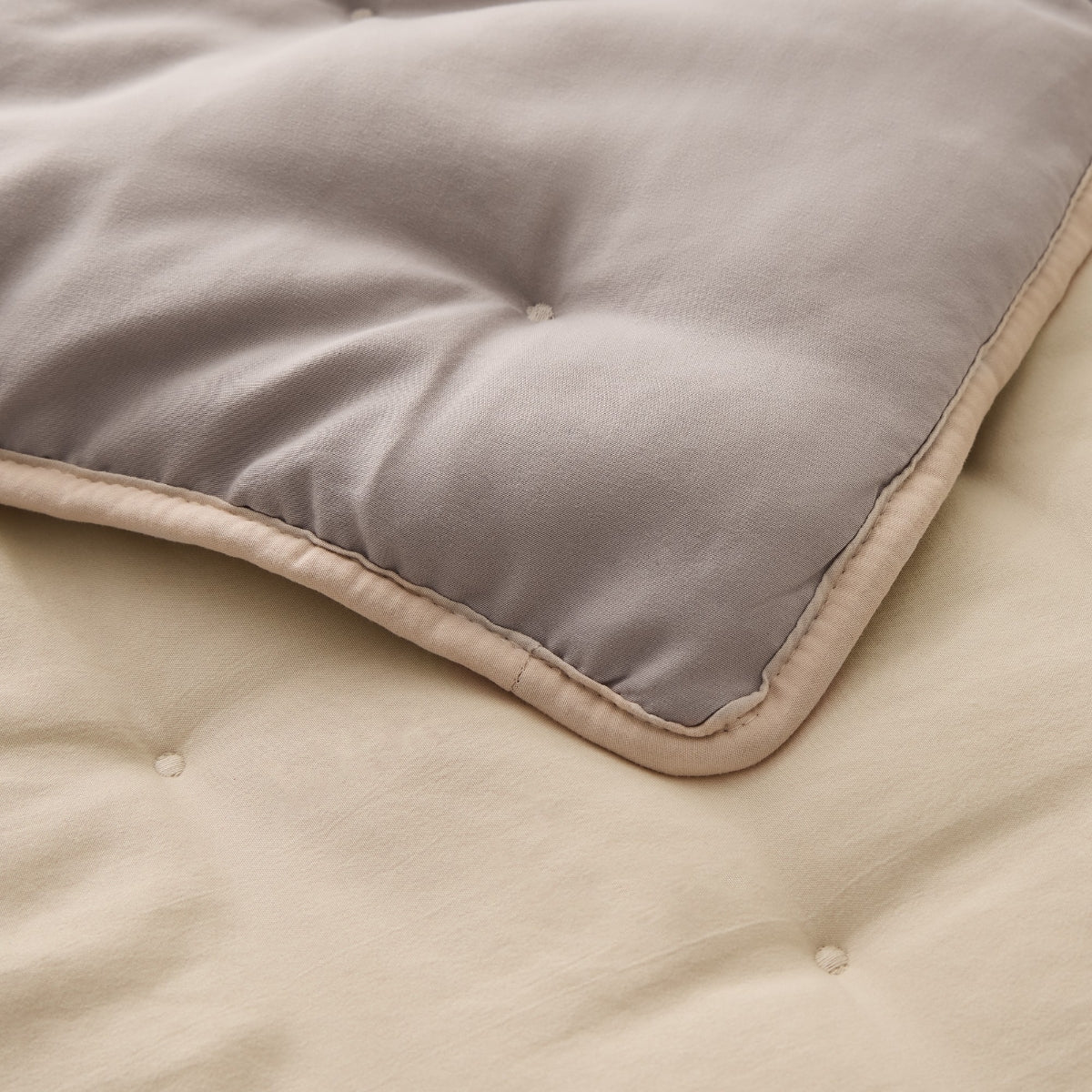 Topper acolchado reversible Rustcol - Image 3